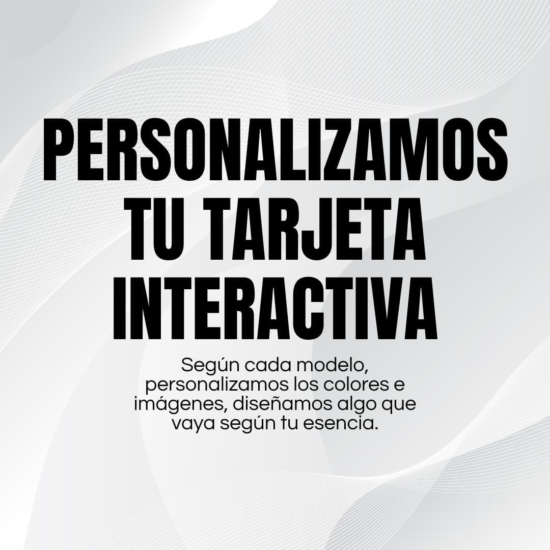 Tarjeta Interactiva Modelo Star — Confirmación y redes - Imagen 3